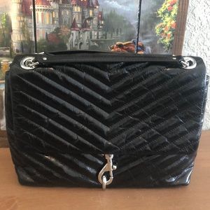 Rebecca Minkoff Edie Quilted Leather Shoulder Bag